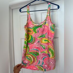 EUC Lilly Pulitzer tank
